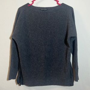 Banana Republic Wool Alpaca Mixed Media Sweater Small